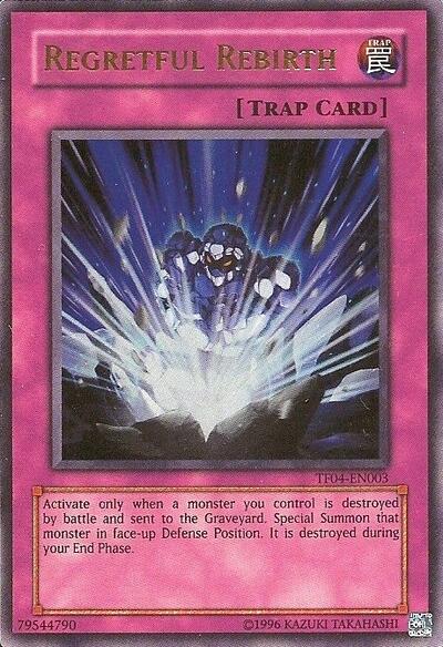 Regretful Rebirth (5D's Tag Force 4) (TF04-EN003) [Yu-Gi-Oh! Video Game Promotional Cards]