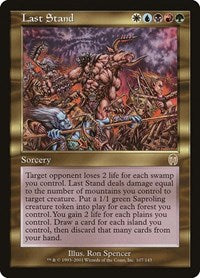 Last Stand (107) [Apocalypse]