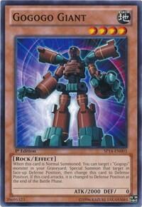 Gogogo Giant (SP14-EN003) [Star Pack 2014]