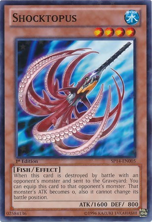 Shocktopus (Starfoil) (SP14-EN005) [Star Pack 2014]