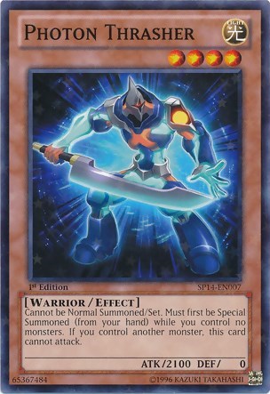Photon Thrasher (Starfoil) (SP14-EN007) [Star Pack 2014]