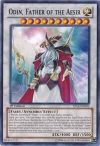Odin, Father of the Aesir (SP14-EN050) [Star Pack 2014]