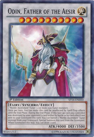 Odin, Father of the Aesir (Starfoil) (SP14-EN050) [Star Pack 2014]