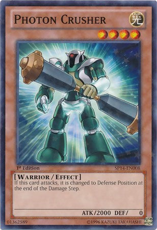 Photon Crusher (Starfoil) (SP14-EN008) [Star Pack 2014]