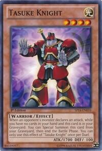Tasuke Knight (SP14-EN010) [Star Pack 2014]