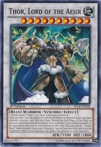 Thor, Lord of the Aesir (SP14-EN048) [Star Pack 2014]