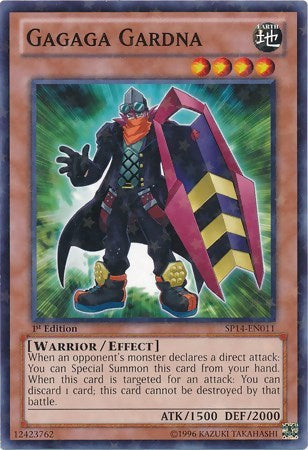 Gagaga Gardna (Starfoil) (SP14-EN011) [Star Pack 2014]