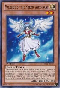 Valkyrie of the Nordic Ascendant (SP14-EN047) [Star Pack 2014]