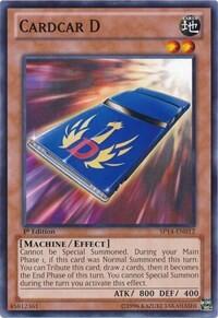 Cardcar D (SP14-EN012) [Star Pack 2014]