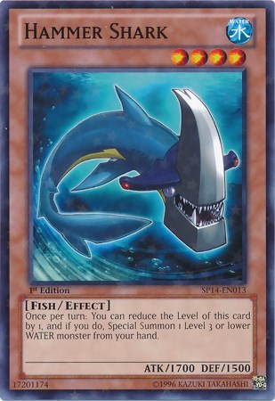 Hammer Shark (Starfoil) (SP14-EN013) [Star Pack 2014]