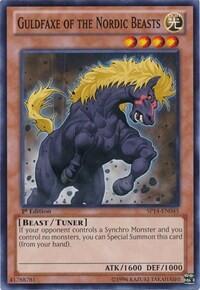 Guldfaxe of the Nordic Beasts (SP14-EN045) [Star Pack 2014]