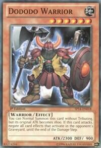 Dododo Warrior (SP14-EN018) [Star Pack 2014]