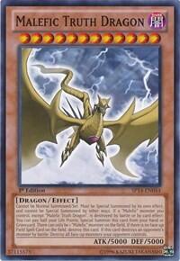 Malefic Truth Dragon (SP14-EN044) [Star Pack 2014]