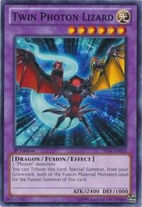Twin Photon Lizard (SP14-EN020) [Star Pack 2014]