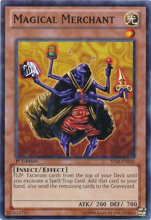 Magical Merchant (Starfoil) (SP14-EN040) [Star Pack 2014]