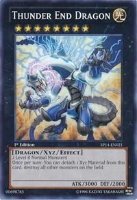 Thunder End Dragon (SP14-EN021) [Star Pack 2014]