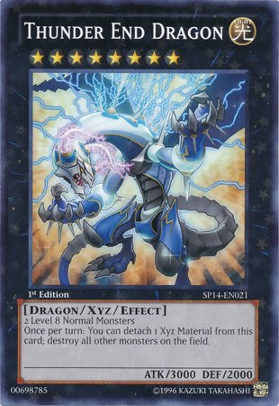 Thunder End Dragon (Starfoil) (SP14-EN021) [Star Pack 2014]