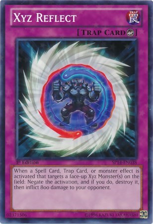 Xyz Reflect (Starfoil) (SP14-EN038) [Star Pack 2014]