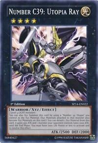 Number C39: Utopia Ray (SP14-EN022) [Star Pack 2014]