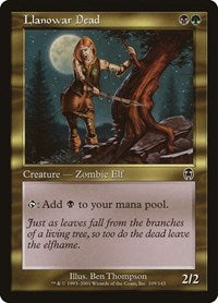 Llanowar Dead (109) [Apocalypse]