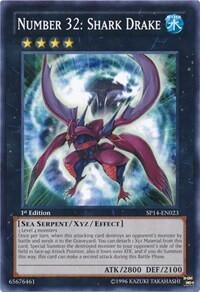 Number 32: Shark Drake (SP14-EN023) [Star Pack 2014]
