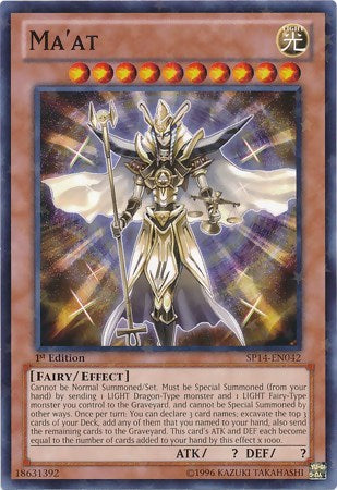 Ma'at (Starfoil) (SP14-EN042) [Star Pack 2014]