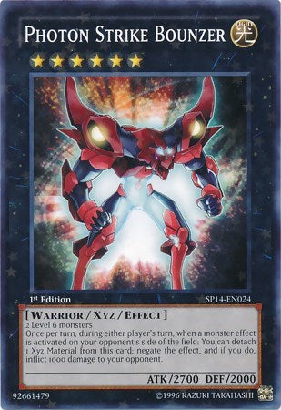 Photon Strike Bounzer (Starfoil) (SP14-EN024) [Star Pack 2014]