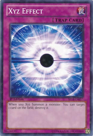 Xyz Effect (Starfoil) (SP14-EN037) [Star Pack 2014]