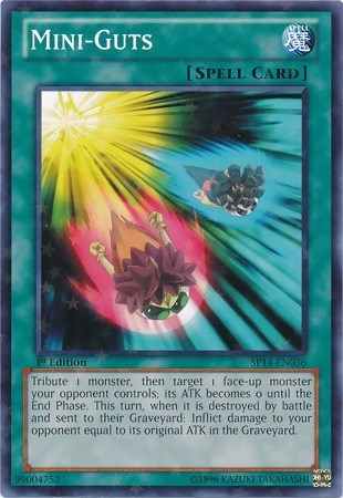 Mini Guts (Starfoil) (SP14-EN036) [Star Pack 2014]