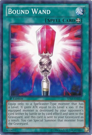 Bound Wand (Starfoil) (SP14-EN035) [Star Pack 2014]