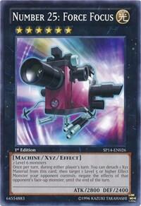 Number 25: Force Focus (SP14-EN026) [Star Pack 2014]