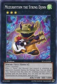 Muzurhythm the String Djinn (SP14-EN028) [Star Pack 2014]