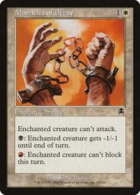 Manacles of Decay (14) [Apocalypse]
