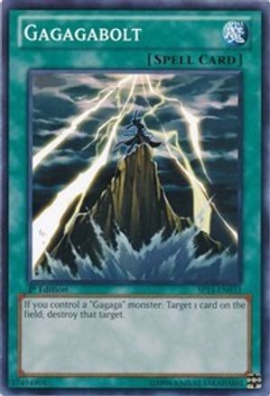 Gagagabolt (SP14-EN033) - Star Pack 2014 1st Edition