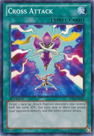 Cross Attack (Starfoil) (SP14-EN032) [Star Pack 2014]