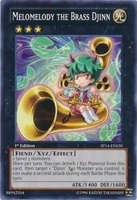 Melomelody the Brass Djinn (SP14-EN030) [Star Pack 2014]