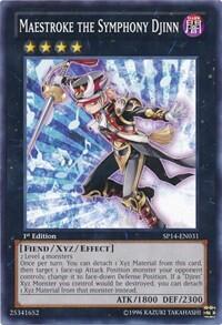 Maestroke the Symphony Djinn (SP14-EN031) [Star Pack 2014]