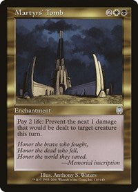 Martyrs' Tomb (110) [Apocalypse]