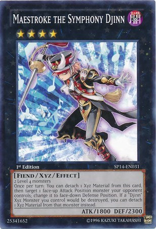 Maestroke the Symphony Djinn (Starfoil) (SP14-EN031) [Star Pack 2014]