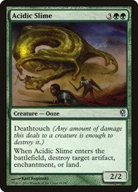 Acidic Slime (64) [Duel Decks: Jace vs. Vraska]