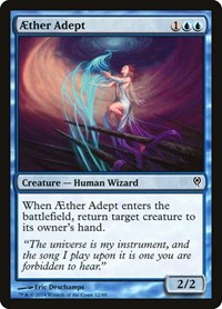 Aether Adept (12) [Duel Decks: Jace vs. Vraska]