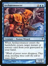 Archaeomancer (13) [Duel Decks: Jace vs. Vraska]