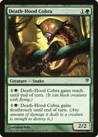 Death-Hood Cobra (47) [Duel Decks: Jace vs. Vraska]