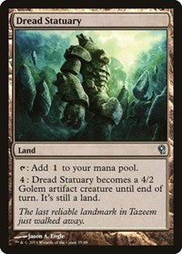 Dread Statuary (35) [Duel Decks: Jace vs. Vraska]