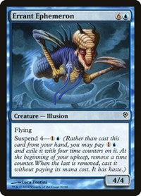Errant Ephemeron (20) [Duel Decks: Jace vs. Vraska]
