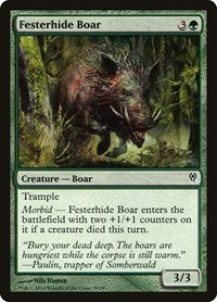 Festerhide Boar (59) [Duel Decks: Jace vs. Vraska]