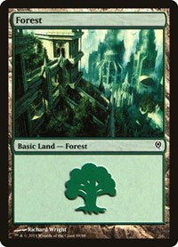 Forest (88) (88) [Duel Decks: Jace vs. Vraska]