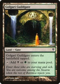 Golgari Guildgate (76) [Duel Decks: Jace vs. Vraska]