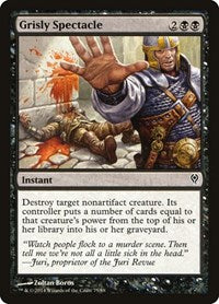 Grisly Spectacle (75) [Duel Decks: Jace vs. Vraska]
