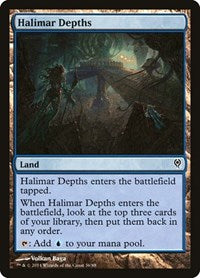 Halimar Depths (36) [Duel Decks: Jace vs. Vraska]
